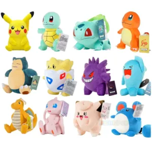 Gengar Pokémon Plush — 24cm Soft Stuffed Doll (Cute Gift)