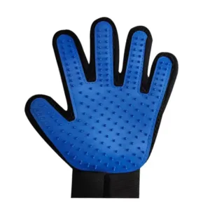 Ultimate Pet Grooming Glove – Deshedding Brush for Cats & Dogs