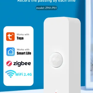 Pet Motion Sensor — Smart PIR WiFi/Zigbee Detector (Tuya, Alexa & Google Home)